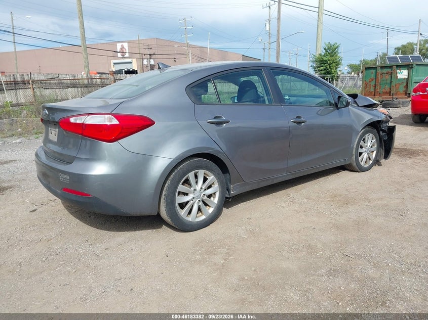 Vin: knafx4a6xg5454119, lot: 46683242, kia forte lx 20164