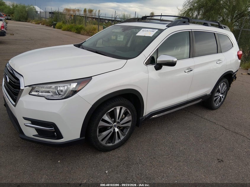 Vin: 4s4wmard8l3407153, lot: 46683250, subaru ascent touring 20202