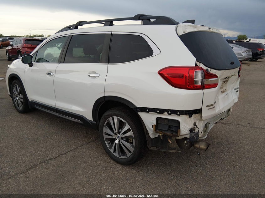 Vin: 4s4wmard8l3407153, lot: 46683250, subaru ascent touring 20203