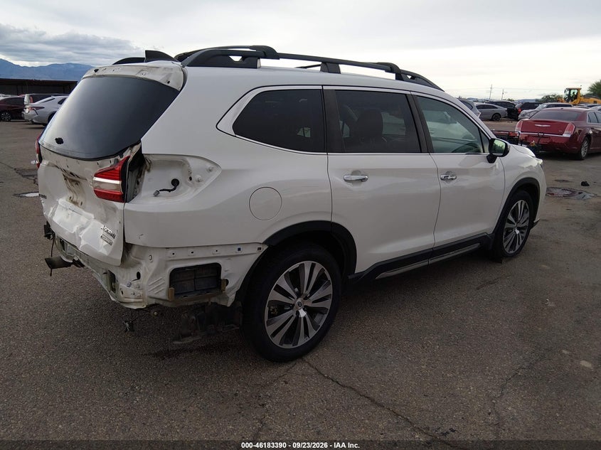 Vin: 4s4wmard8l3407153, lot: 46683250, subaru ascent touring 20204