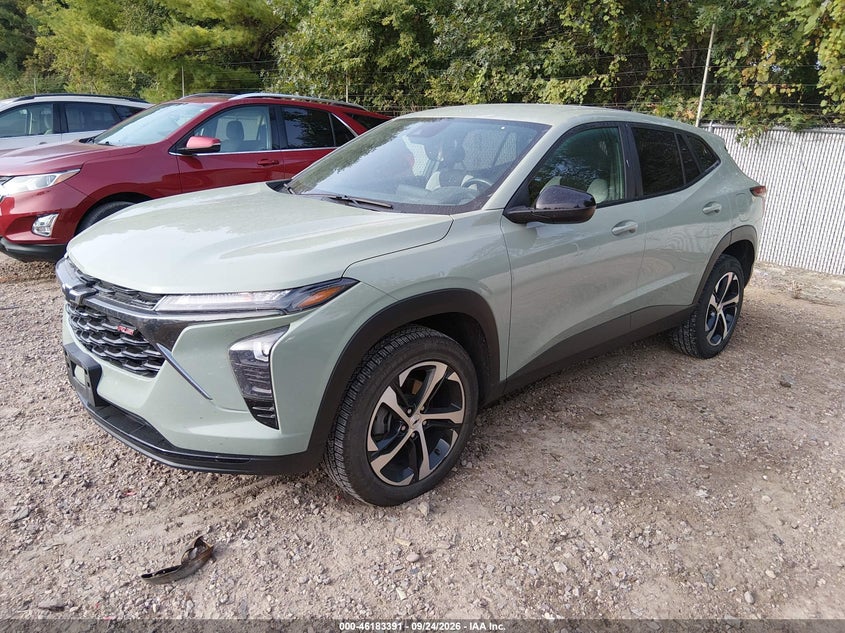 Vin: kl77lge25rc246737, lot: 46683251, chevrolet trax fwd 1rs 20242