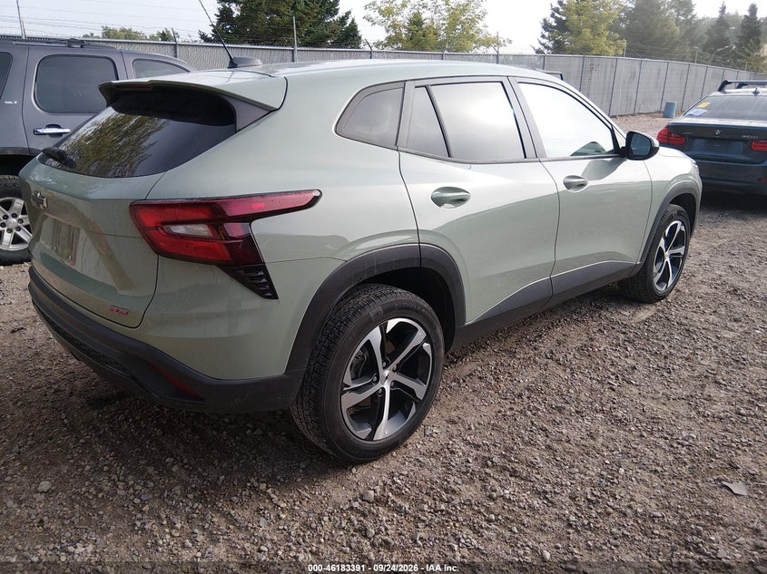 Vin: kl77lge25rc246737, lot: 46683251, chevrolet trax fwd 1rs 20244