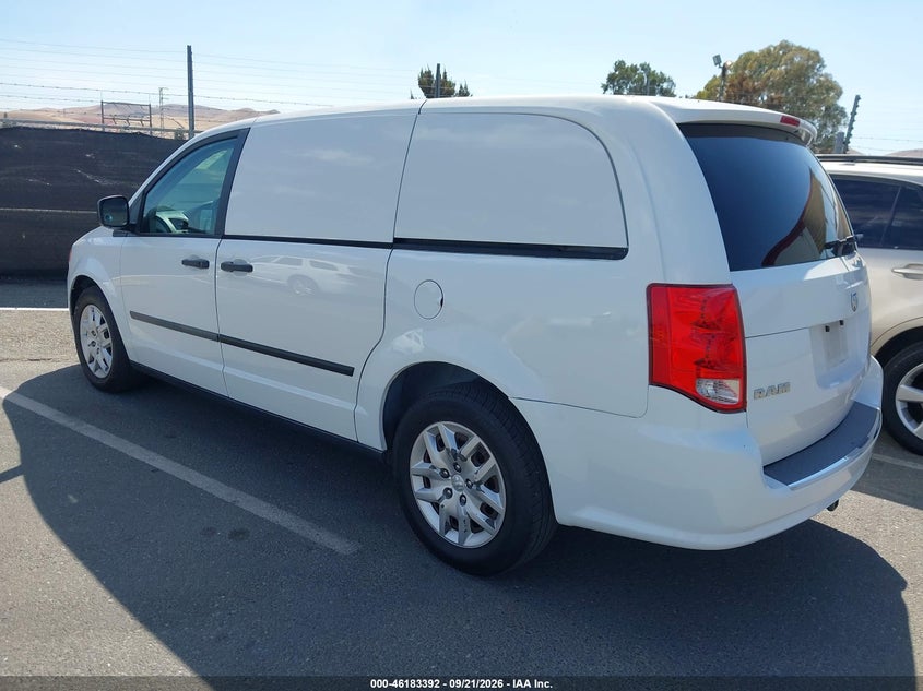 Vin: 2c4jrgag5er199123, lot: 46683252, ram cargo tradesman 20143