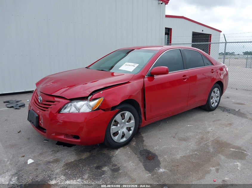 2007 Toyota Camry, Удар спереду, IAAI, VIN 4T1BE46K17U024428 — фото 2