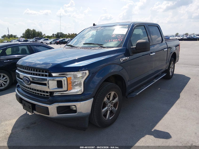 Vin: 1ftew1cp0lkd96006, lot: 46683257, ford f-150 xlt 20202