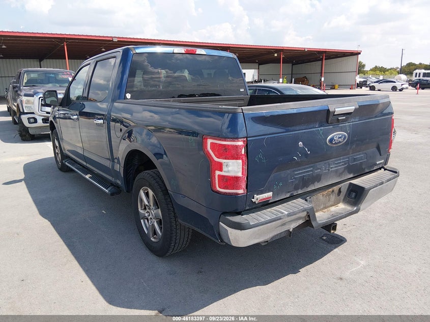 Vin: 1ftew1cp0lkd96006, lot: 46683257, ford f-150 xlt 20203