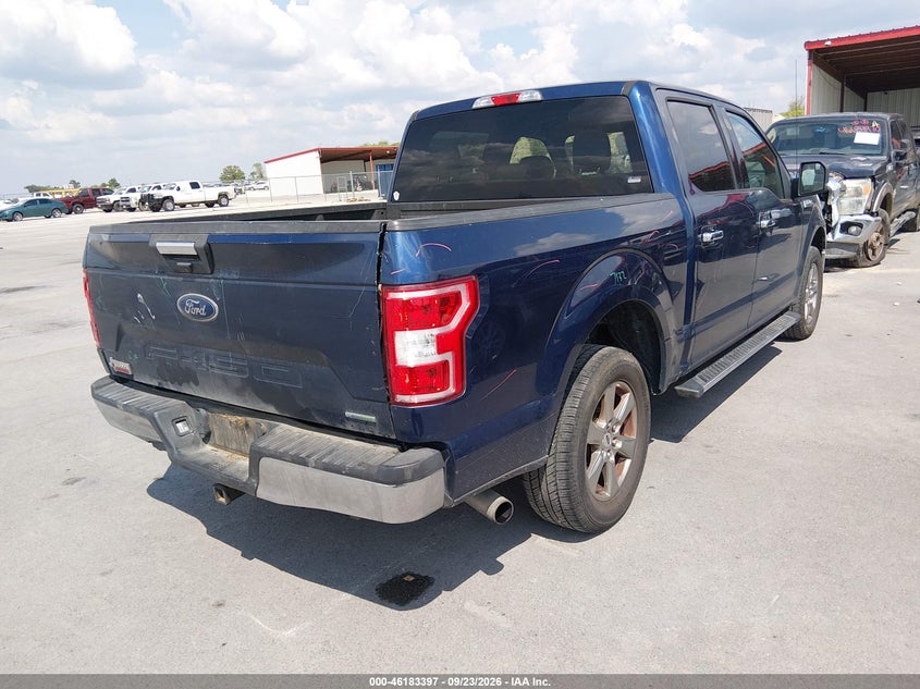 Vin: 1ftew1cp0lkd96006, lot: 46683257, ford f-150 xlt 20204