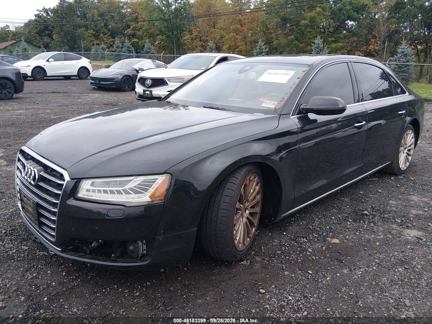 Vin: wau3gafd9fn033046, lot: 46683260, audi a8 l 3.0t 20152