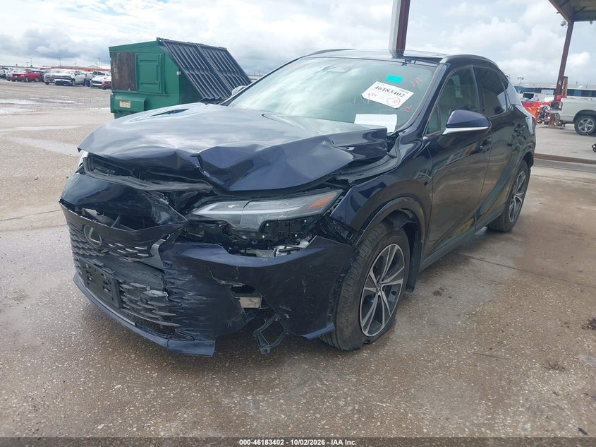 LEXUS RX 350H 2025 VIN 2T2BBMCA2SC095681
