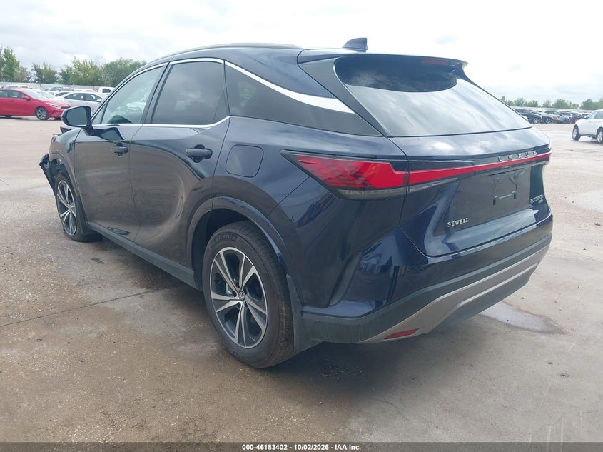 LEXUS RX 350H 2025 VIN 2T2BBMCA2SC095681