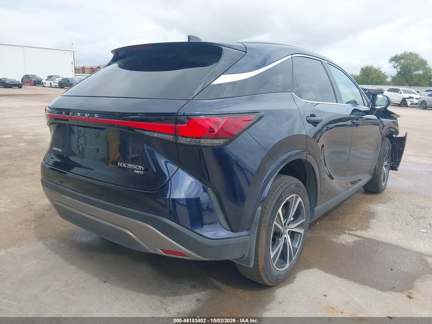 LEXUS RX 350H 2025 VIN 2T2BBMCA2SC095681