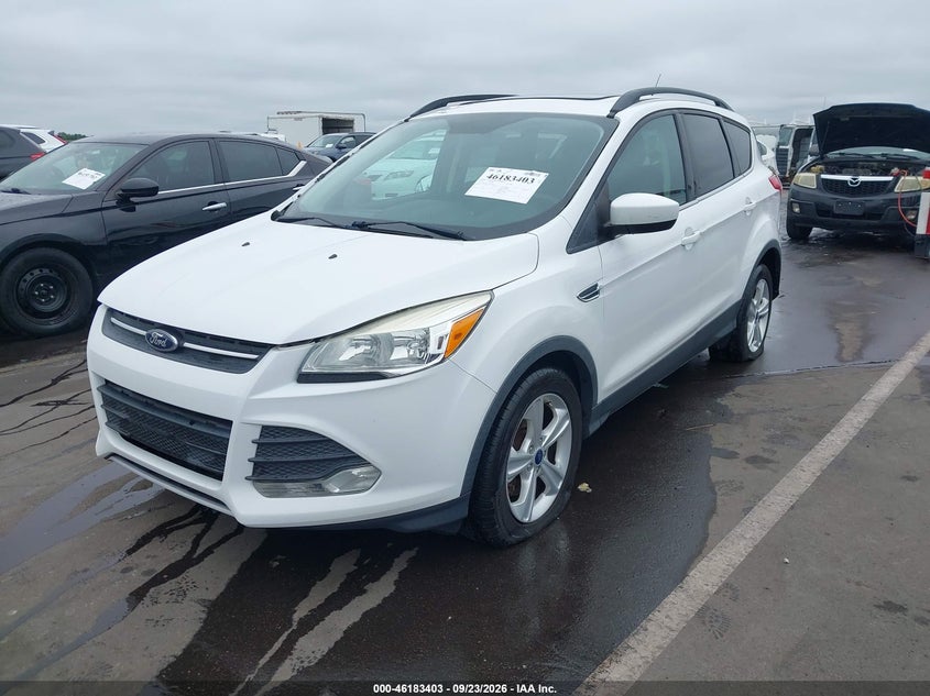 Vin: 1fmcu9gx2fua97272, lot: 46683263, ford escape se 20152