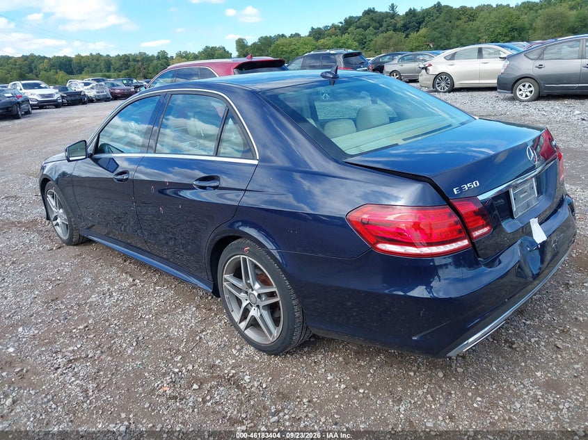 Vin: wddhf8jb9fb105011, lot: 46683264, mercedes-benz e 350 4matic 20153