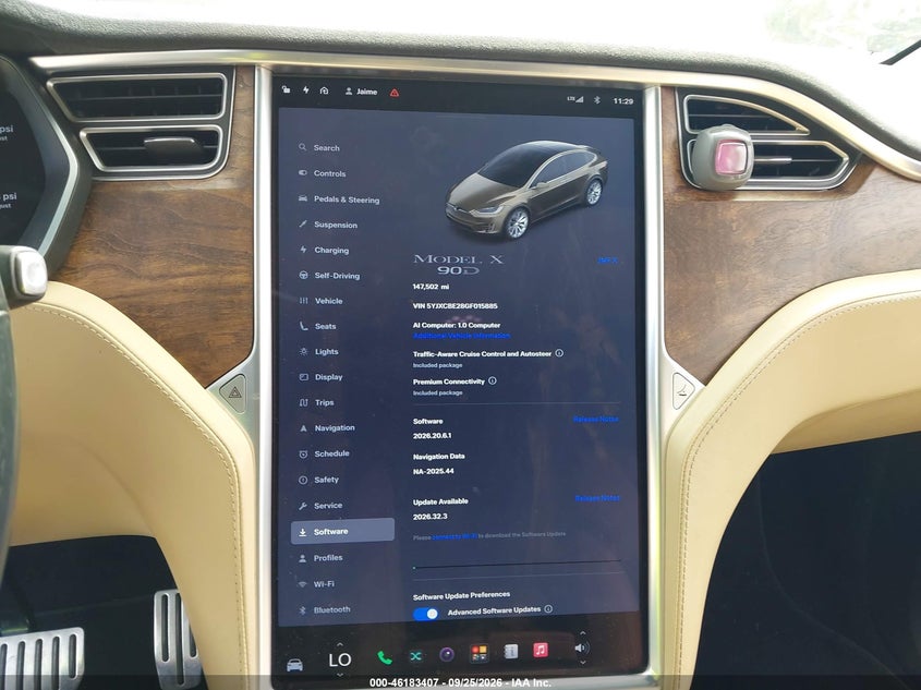 TESLA MODEL X - zdjęcie 19