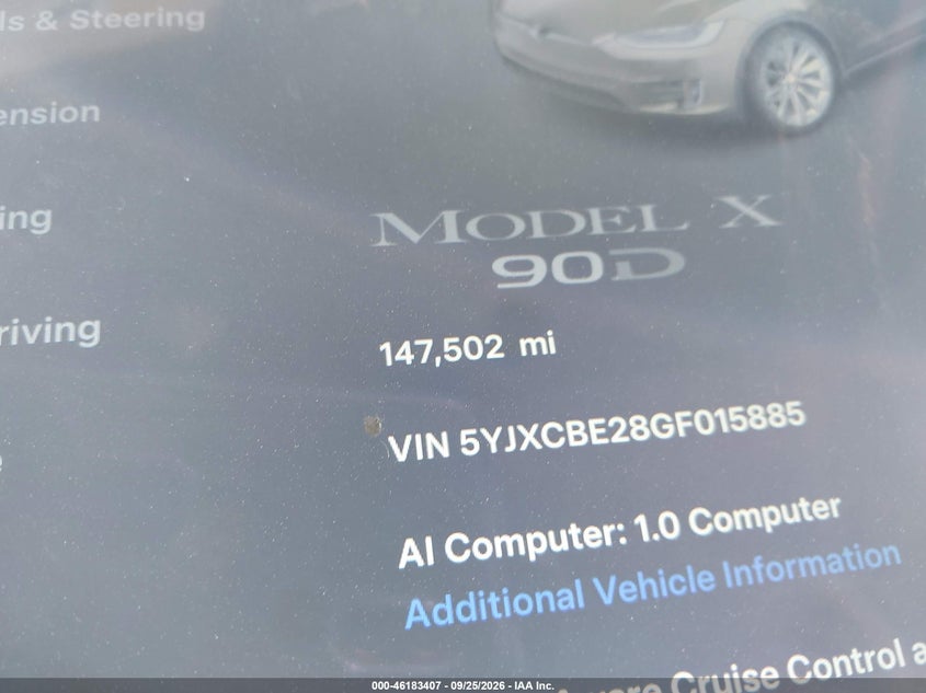 TESLA MODEL X - zdjęcie 7