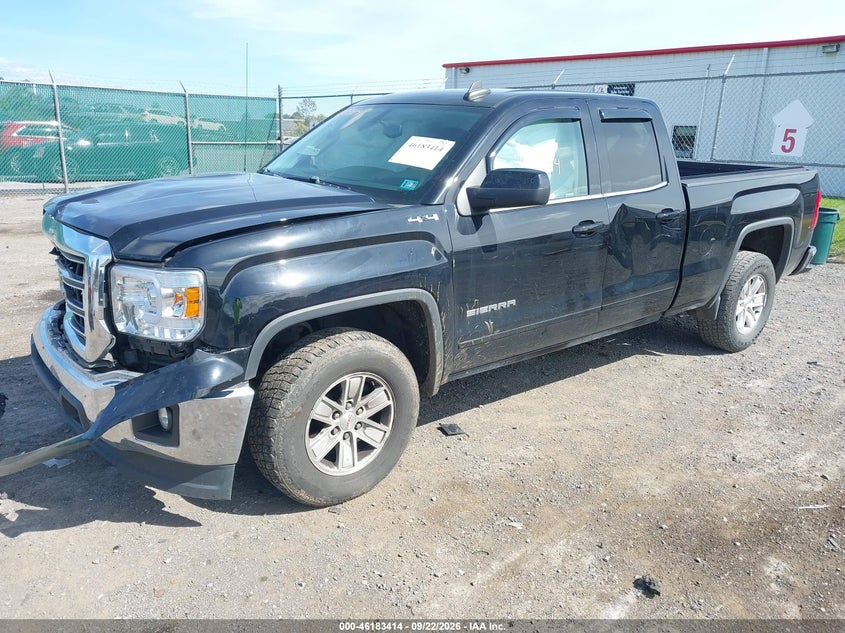 2015 GMC Sierra, Удар спереду, IAAI, VIN 1GTV2UEC2FZ231514 — фото 2