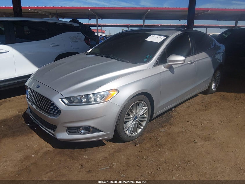 2016 Ford Fusion, Удар ззаду, IAAI, VIN 3FA6P0H92GR112615 — фото 2