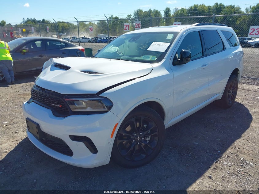 Vin: 1c4rdjdg1tc241156, lot: 46683284, dodge durango gt plus awd 20262