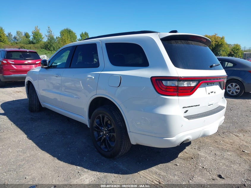 Vin: 1c4rdjdg1tc241156, lot: 46683284, dodge durango gt plus awd 20263