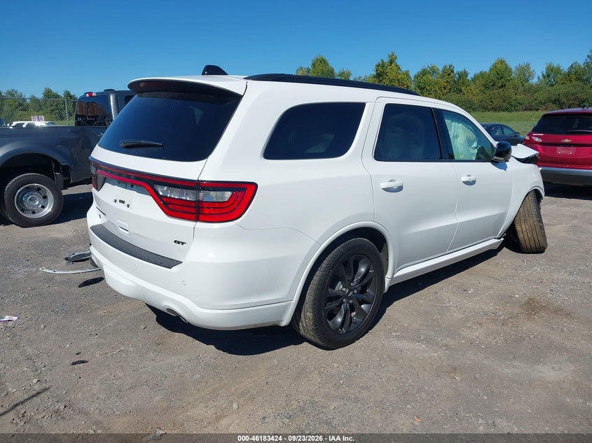 Vin: 1c4rdjdg1tc241156, lot: 46683284, dodge durango gt plus awd 20264