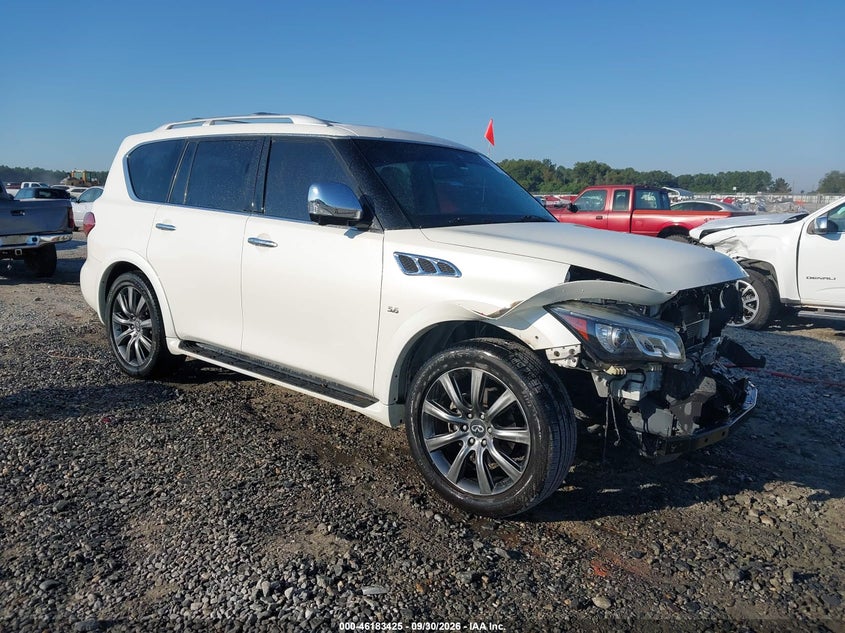 2017 INFINITI QX80 SIGNATURE EDITION