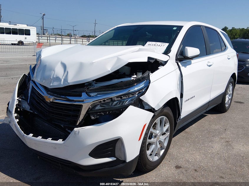 Vin: 3gnaxjev9nl133402, lot: 46683287, chevrolet equinox fwd 2fl 20222