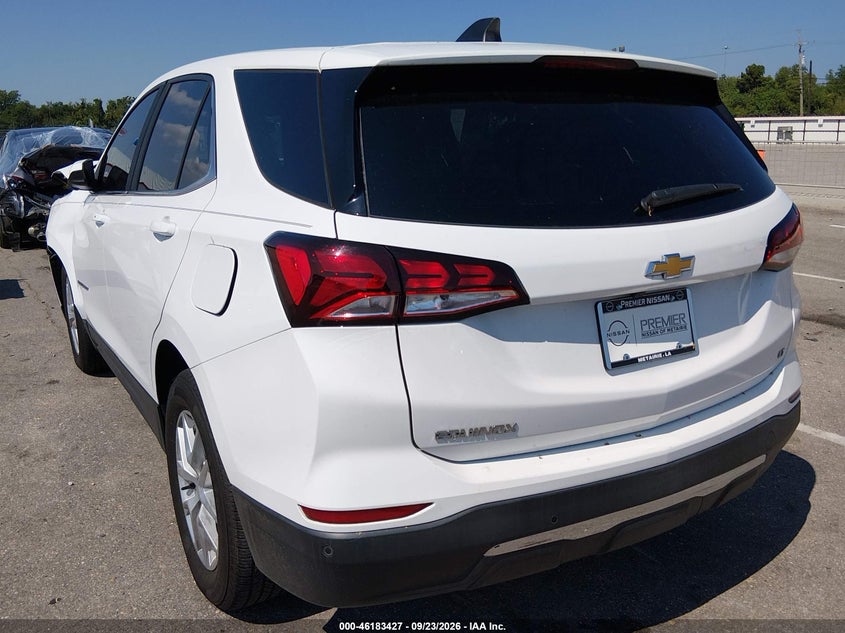 Vin: 3gnaxjev9nl133402, lot: 46683287, chevrolet equinox fwd 2fl 20223
