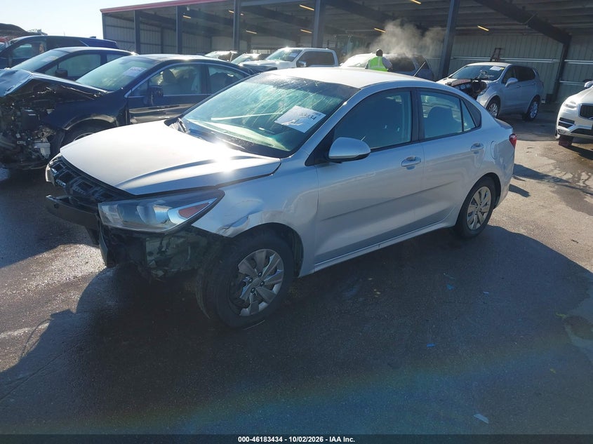 Vin: 3kpa24ab7ke226634, lot: 46683294, kia rio lx 20192