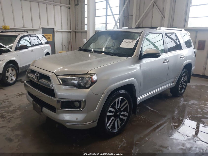 Vin: jtebu5jr7f5210206, lot: 46683295, toyota 4runner limited 20152