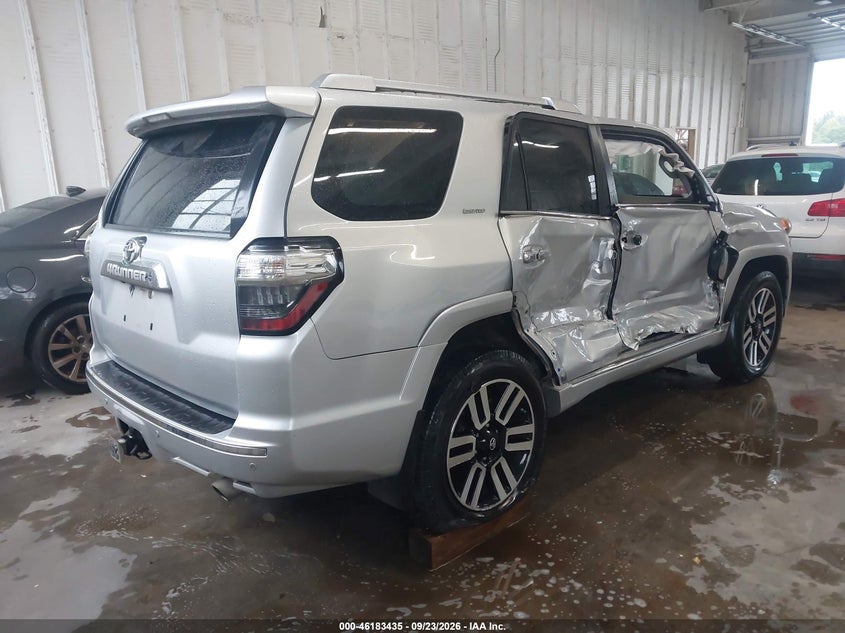 Vin: jtebu5jr7f5210206, lot: 46683295, toyota 4runner limited 20154