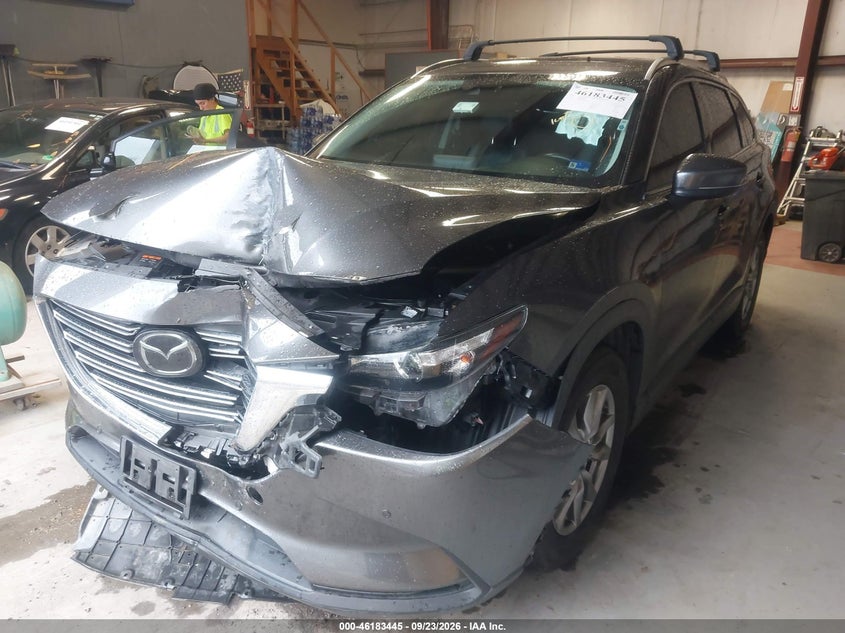 Vin: jm3tcbcy7j0236459, lot: 46683305, mazda cx-9 touring 20182
