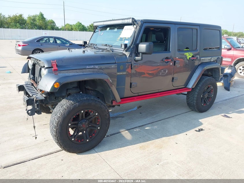 Vin: 1c4bjwdg8jl821380, lot: 46683307, jeep wrangler jk unlimited freedom edition 4x4 20182