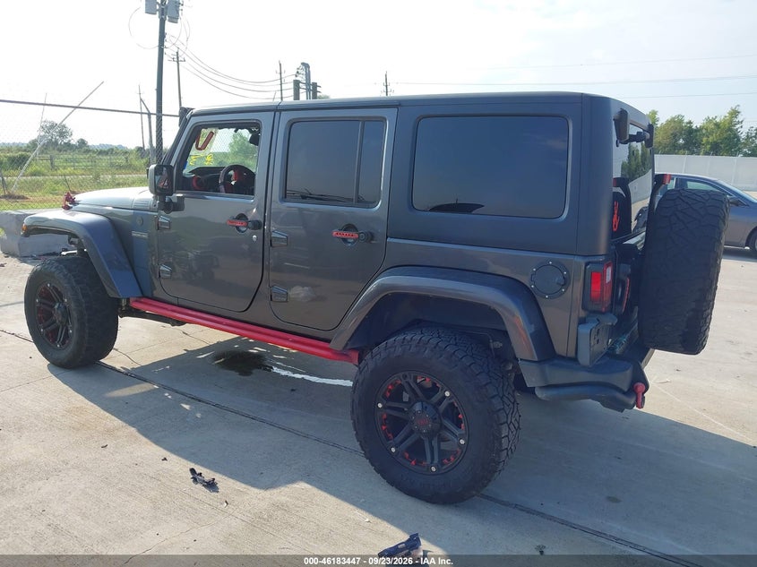 Vin: 1c4bjwdg8jl821380, lot: 46683307, jeep wrangler jk unlimited freedom edition 4x4 20183