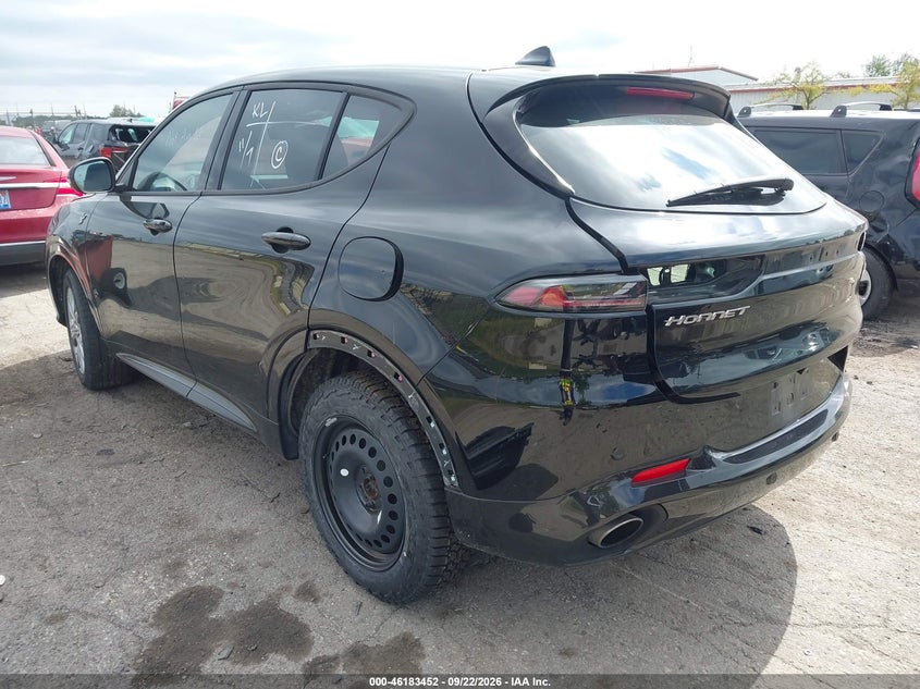 Vin: zacpdfcwxr3a36170, lot: 46683312, dodge hornet r/t eawd 20243