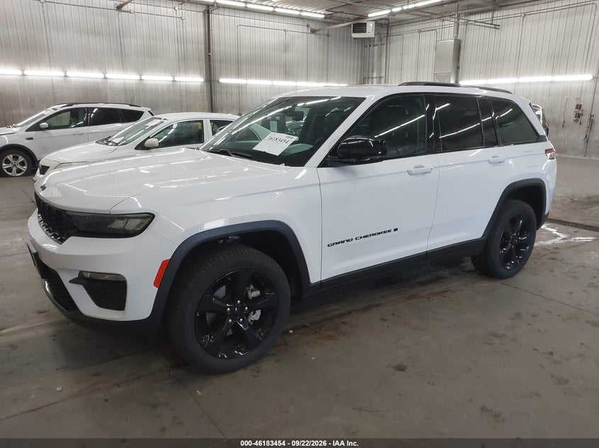 Vin: 1c4rjhbg1pc504594, lot: 46683315, jeep grand cherokee limited 4x4 20232