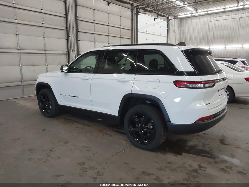 Vin: 1c4rjhbg1pc504594, lot: 46683315, jeep grand cherokee limited 4x4 20233
