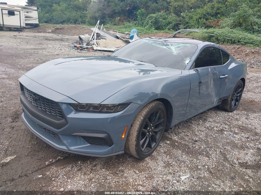 Vin: 1fa6p8th1s5124408, lot: 46683317, ford mustang ecoboost fastback 20252