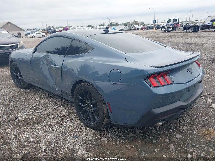 Vin: 1fa6p8th1s5124408, lot: 46683317, ford mustang ecoboost fastback 20253