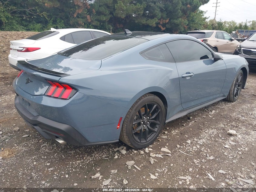 Vin: 1fa6p8th1s5124408, lot: 46683317, ford mustang ecoboost fastback 20254