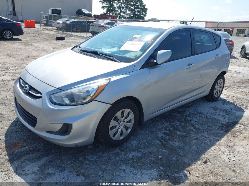 Vin: kmhct5ae4gu236791, lot: 46683318, hyundai accent se 20162