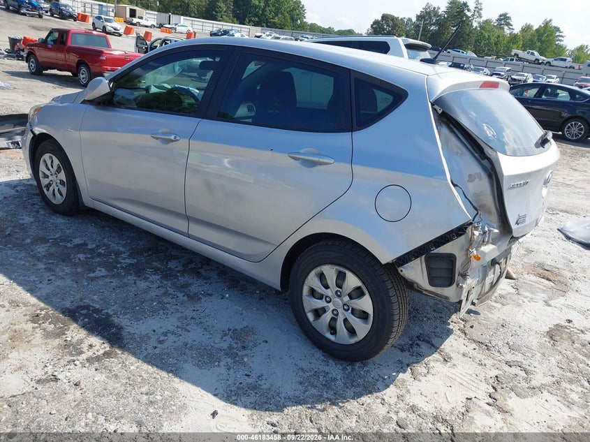 Vin: kmhct5ae4gu236791, lot: 46683318, hyundai accent se 20163
