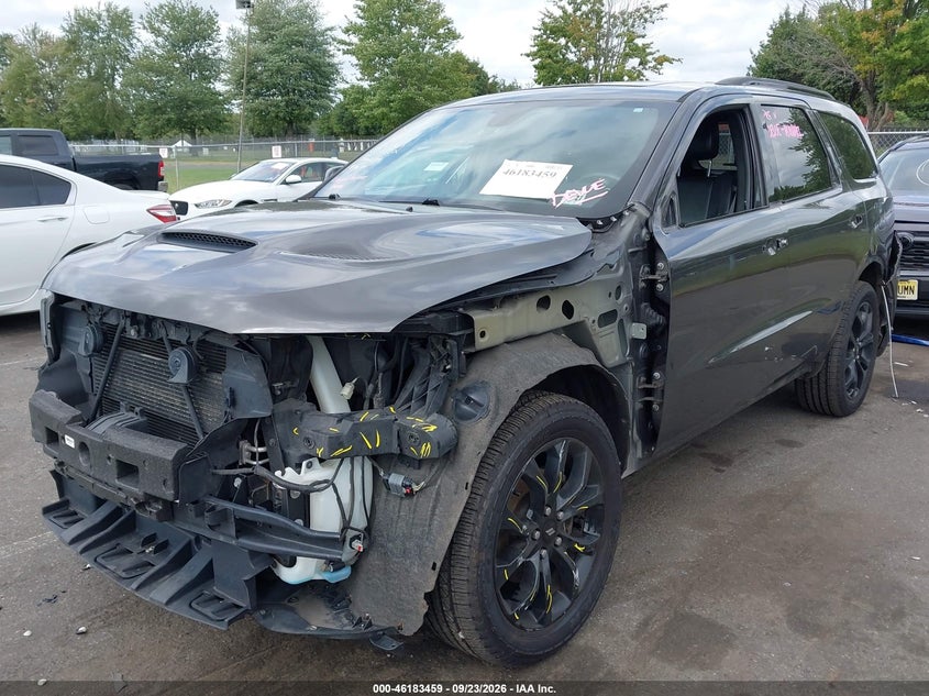 Vin: 1c4rdjdg1kc535994, lot: 46683319, dodge durango gt plus awd 20192