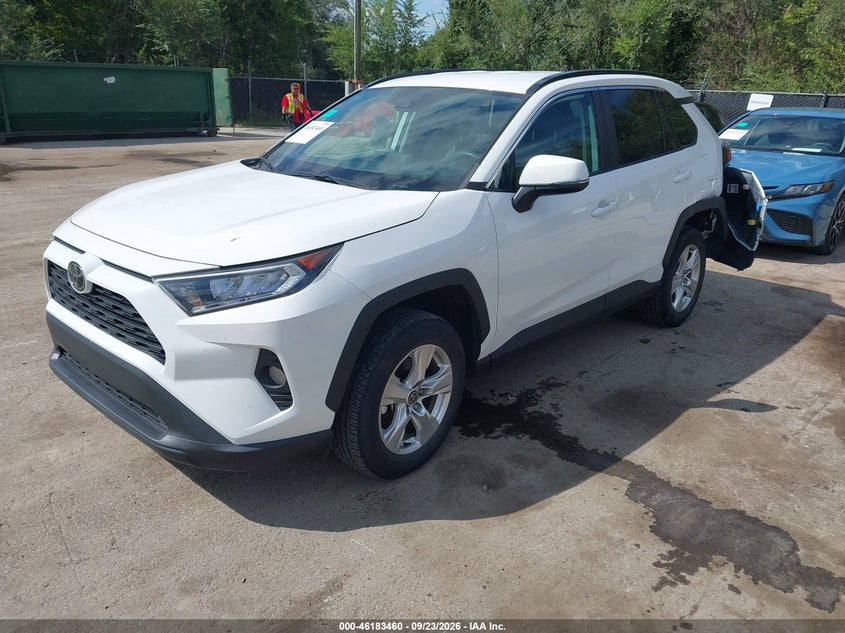 Vin: 2t3p1rfv6mc234472, lot: 46683320, toyota rav4 xle 20212