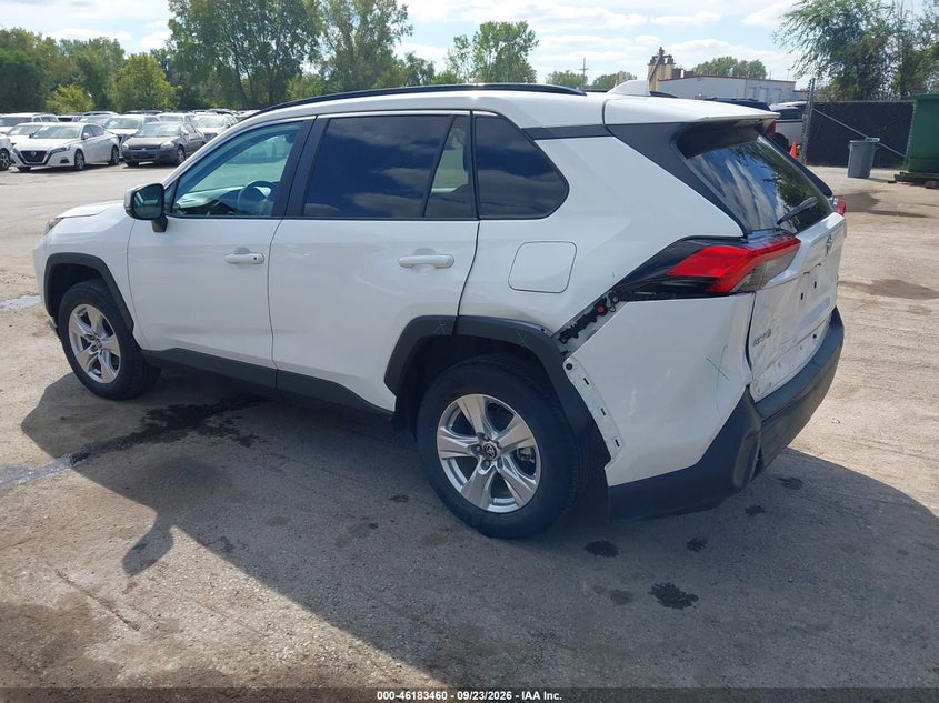 Vin: 2t3p1rfv6mc234472, lot: 46683320, toyota rav4 xle 20213