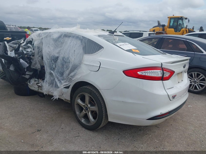 Vin: 3fa6p0h76fr304679, lot: 46683330, ford fusion se 20153