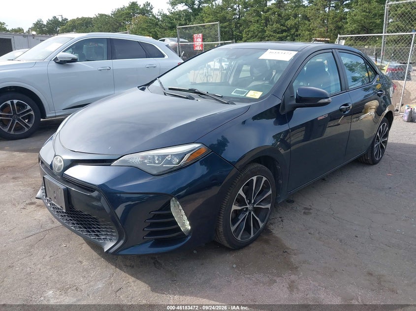 Vin: 2t1burhe6kc128057, lot: 46683332, toyota corolla se 20192