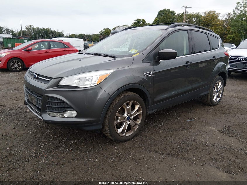 Vin: 1fmcu9gx4gua89126, lot: 46683334, ford escape se 20162