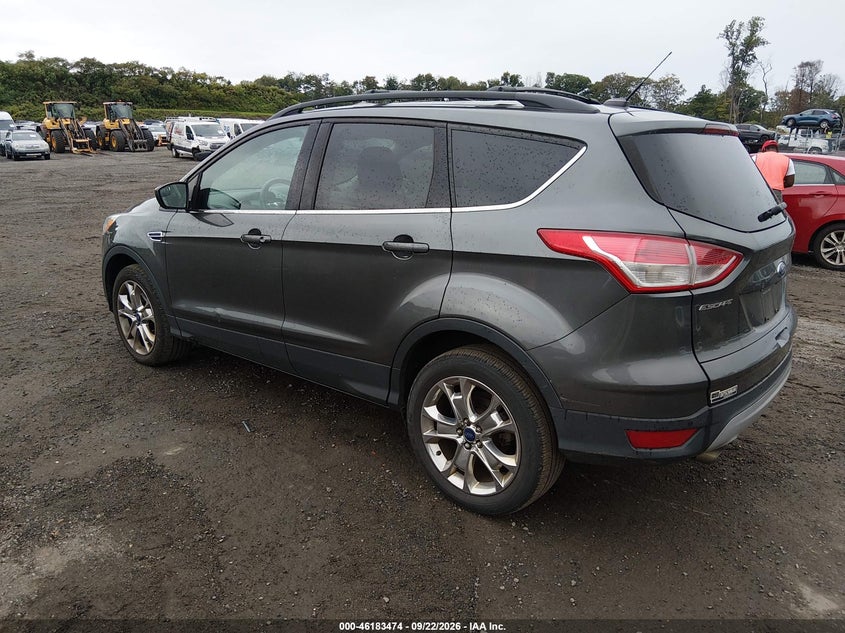 Vin: 1fmcu9gx4gua89126, lot: 46683334, ford escape se 20163