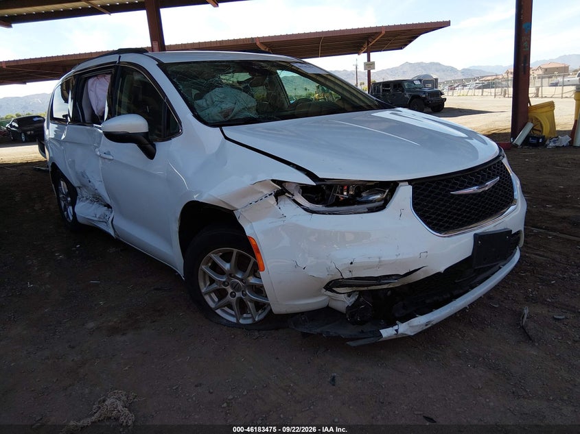 Vin: 2c4rc1bgxpr606694, lot: 46683335, chrysler pacifica touring l 2023 img_1