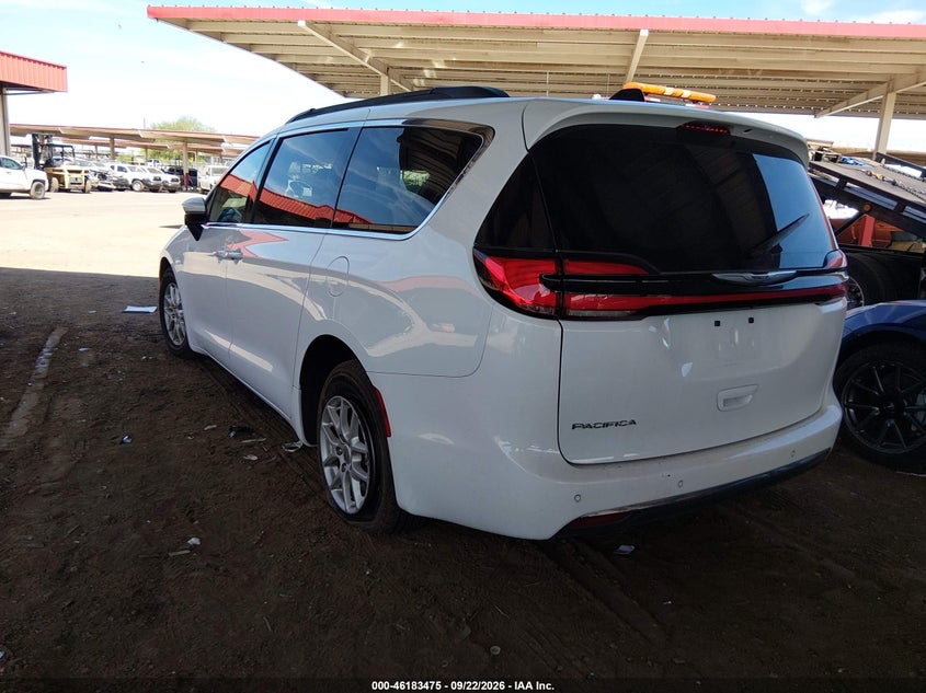Vin: 2c4rc1bgxpr606694, lot: 46683335, chrysler pacifica touring l 20233